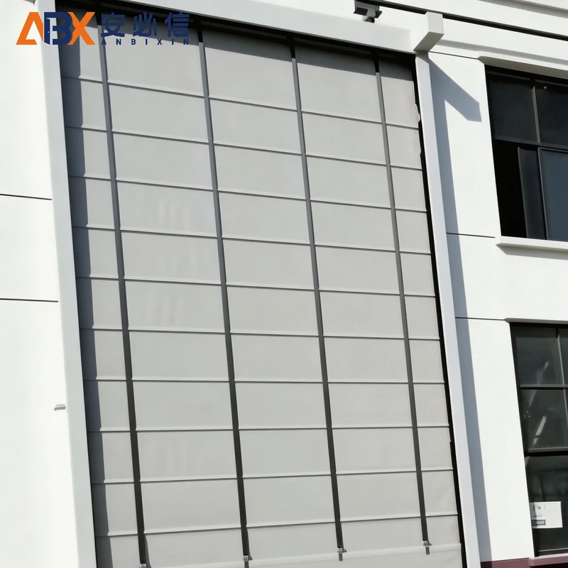 河源机库门
