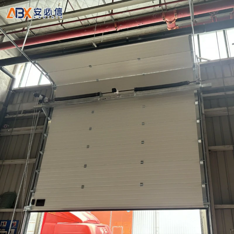 河源保温滑升门